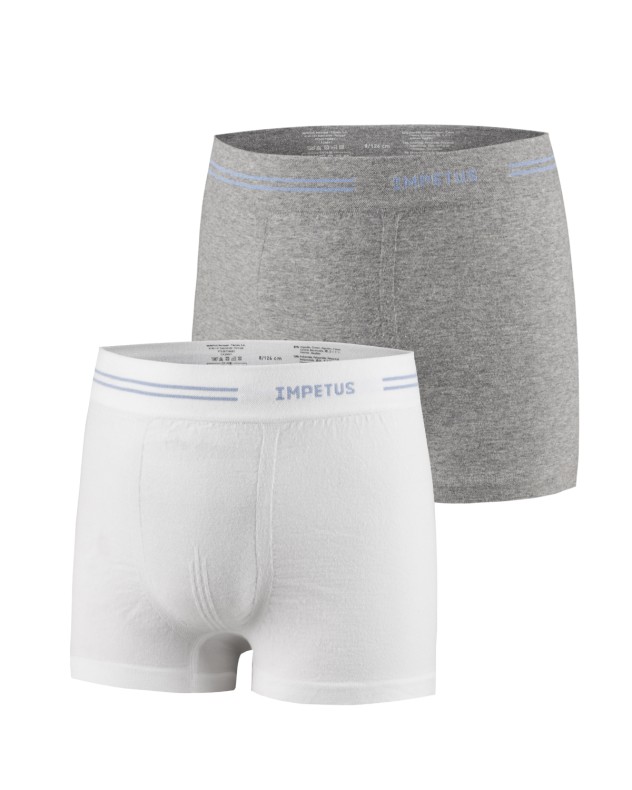 Lot de 2 boxers de garçon sans coutures