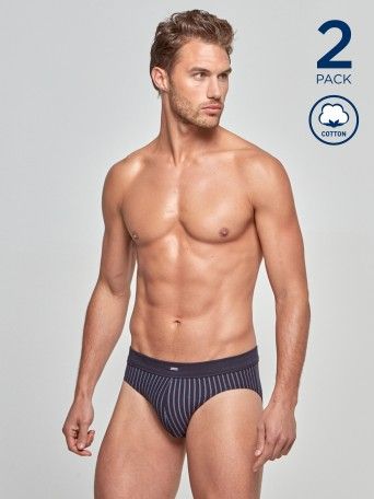 2 Pack Briefs Cotton Stretch 2 Pack Briefs Cotton Stretch
