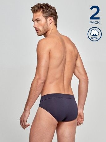 2 Pack Briefs Cotton Stretch 2 Pack Briefs Cotton Stretch