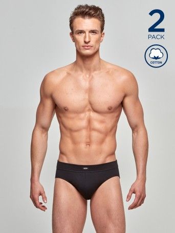 Pack 2 briefs Cotton Stretch Pack 2 briefs Cotton Stretch