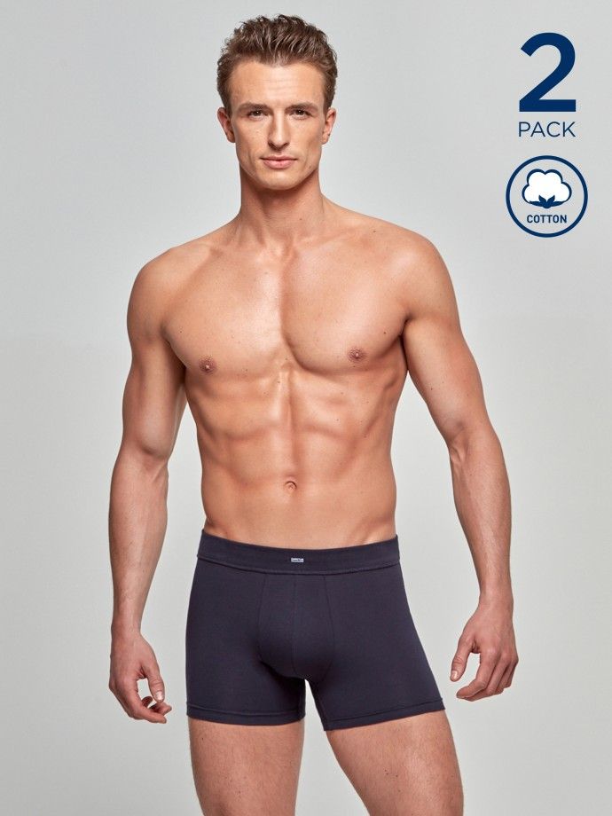 Pack 2 boxers Cotton Stretch