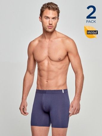 Lot 2 boxers Cotton Modal Lot 2 boxers Cotton Modal