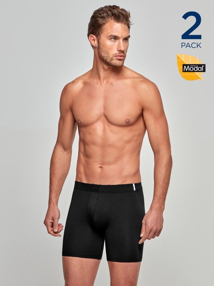 Pack 2 Boxers Cotton Modal Pack 2 Boxers Cotton Modal