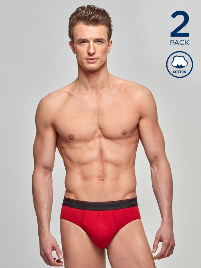 Pack 2 Slips Cotton Stretch Pack 2 Slips Cotton Stretch