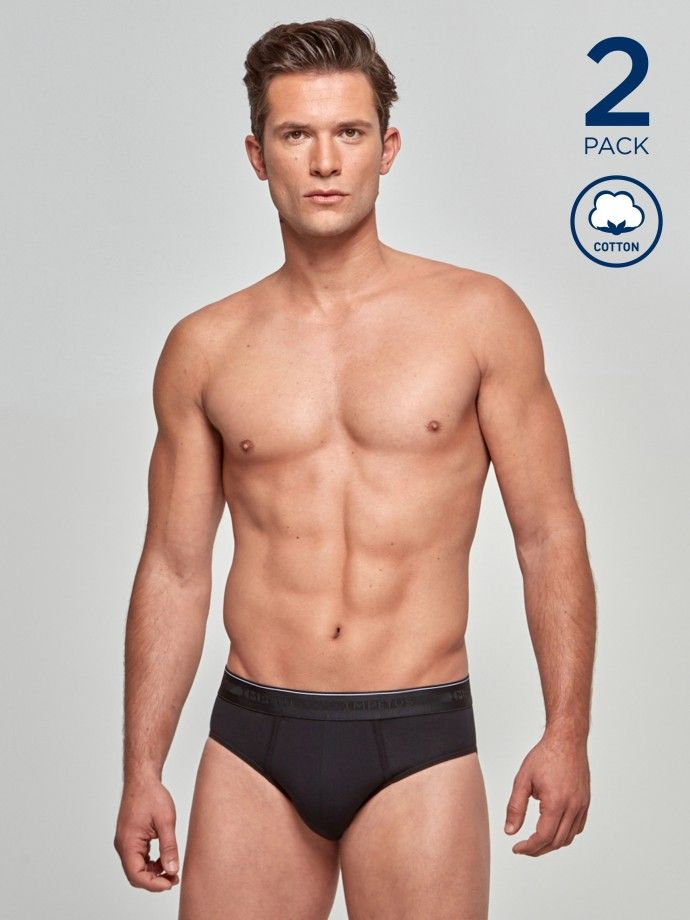 Pack 2 Slips Cotton Stretch Pack 2 Slips Cotton Stretch