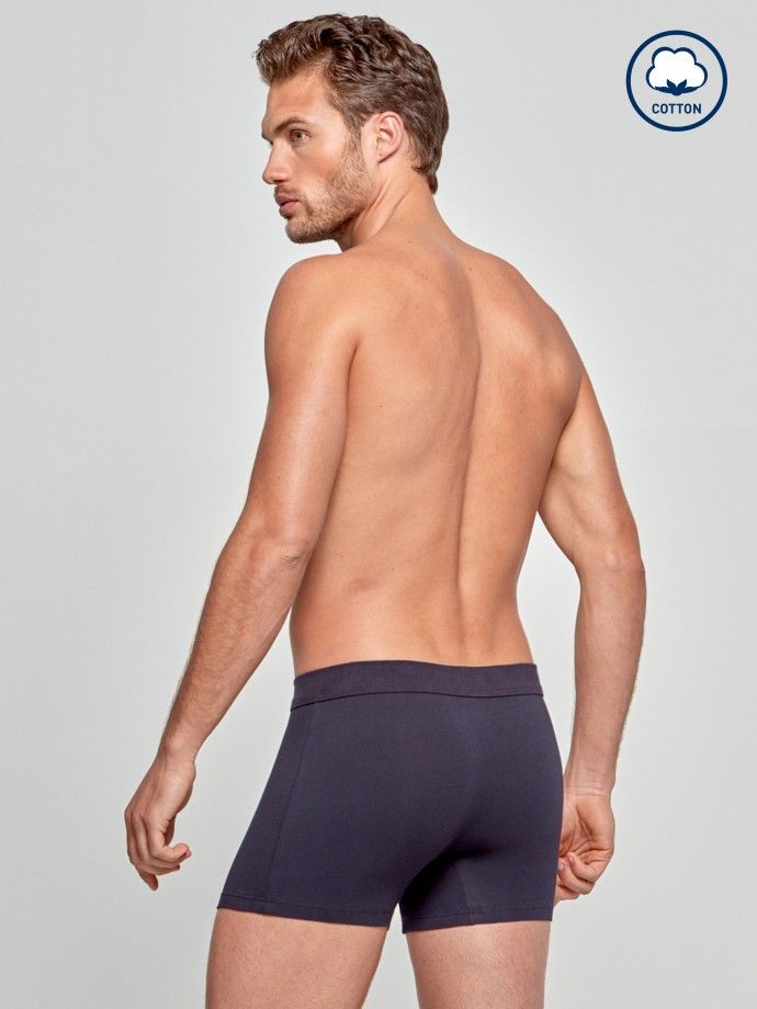 Boxer com botes Cotton Stretch