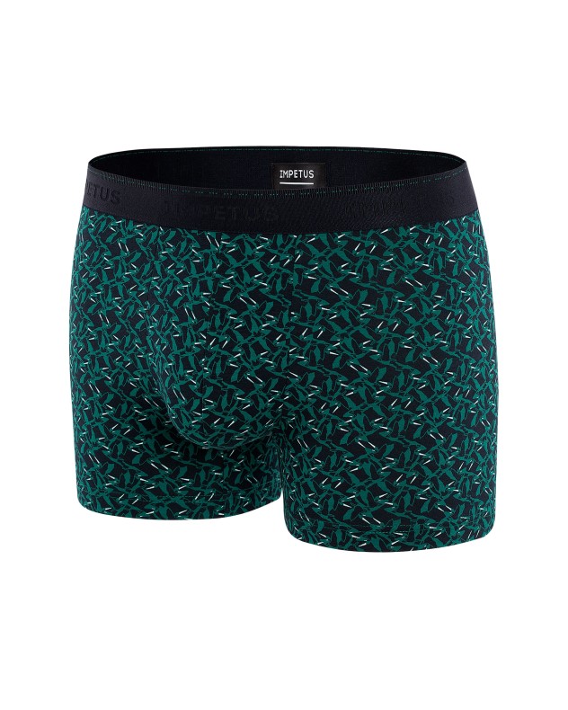 Boxer Leaves print - G57