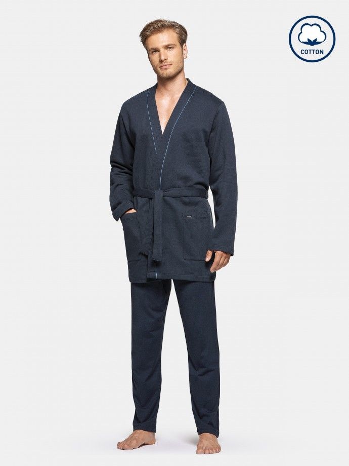 Carded Dressing gown - G68