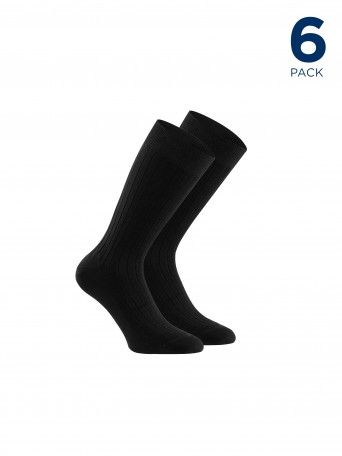 Pack 6 Calcetines Mercerizados Pack 6 Calcetines Mercerizados