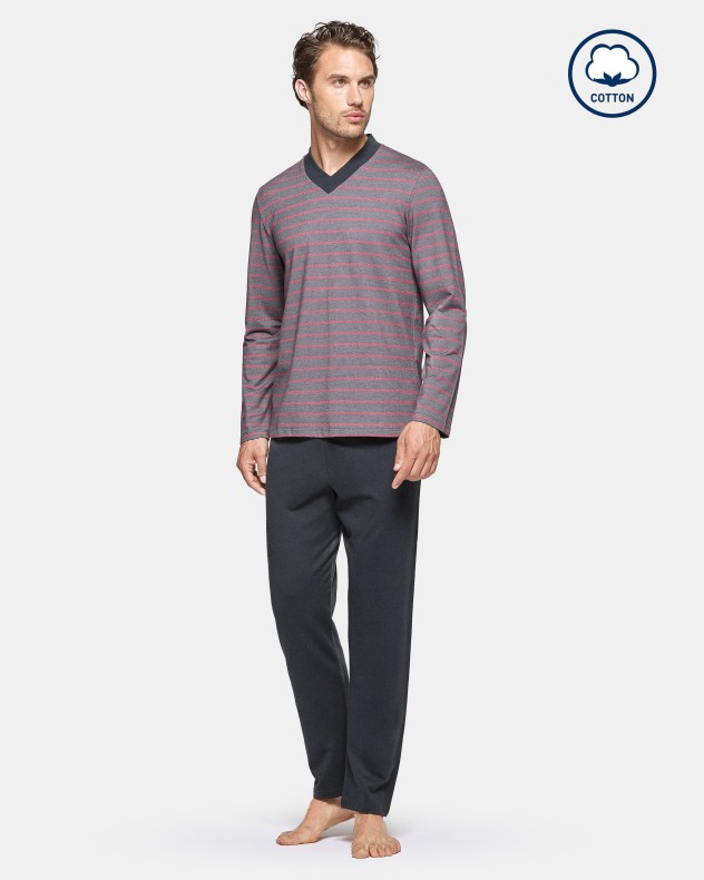 Pijama Cardado - D98