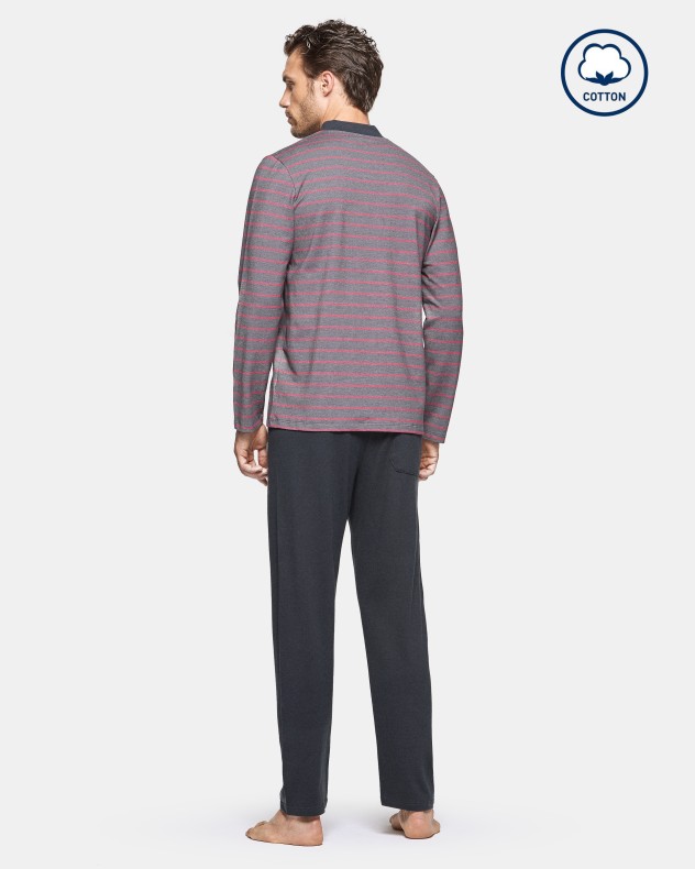 Pijama Cardado - D98