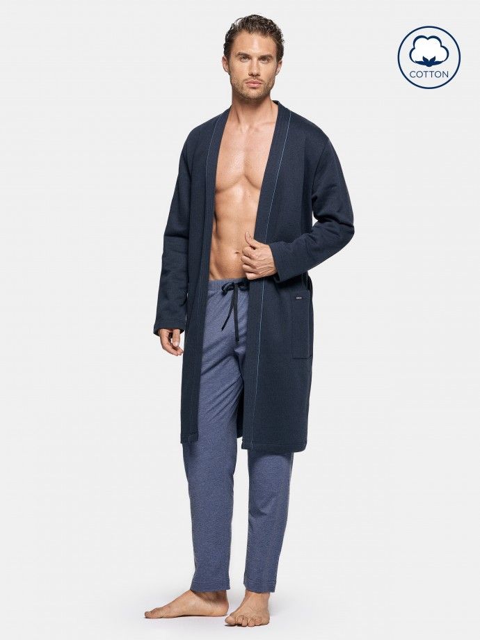 Long dressing gown - G68