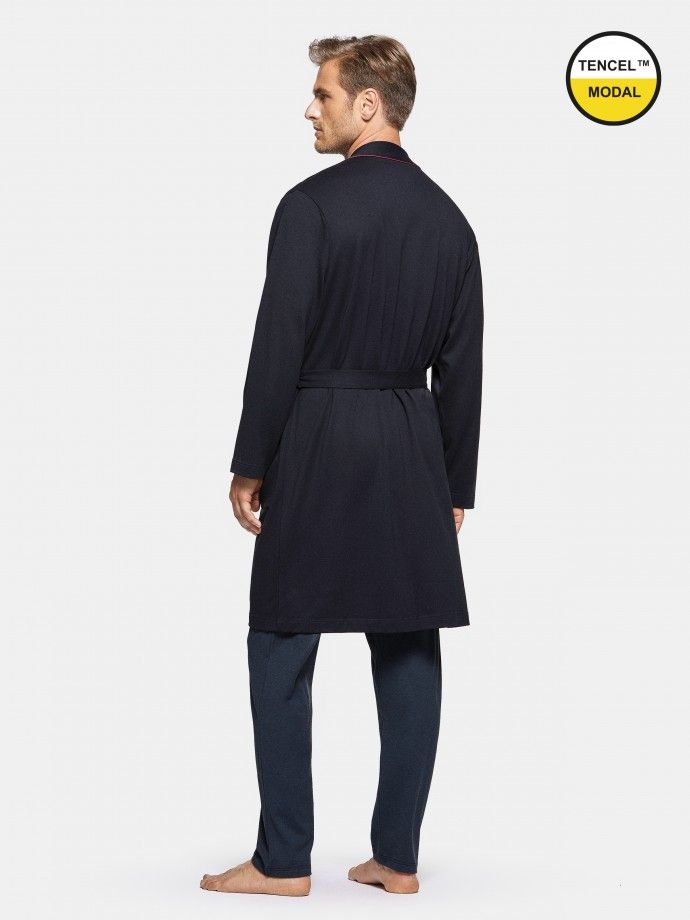 Robe Longo Cardado - G51