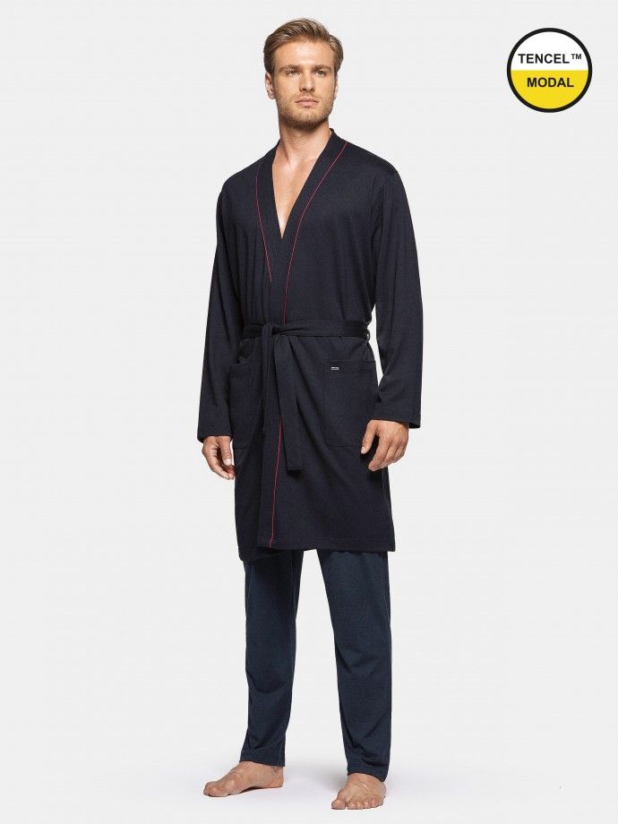 Long dressing gown - G51
