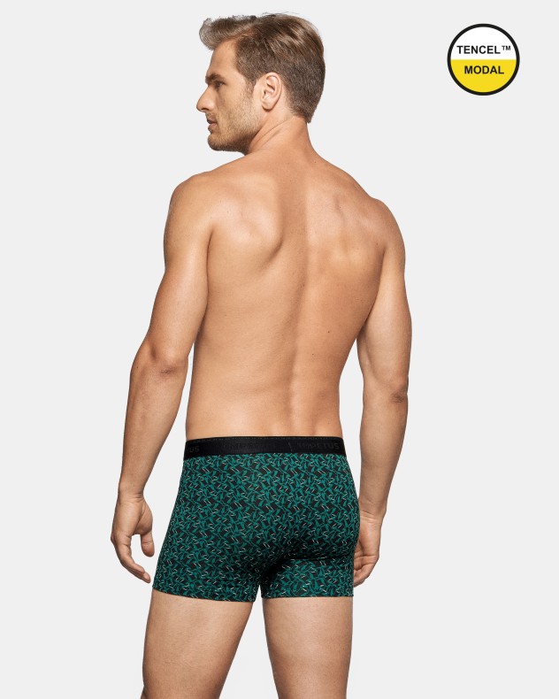 Boxer Leaves print - G57