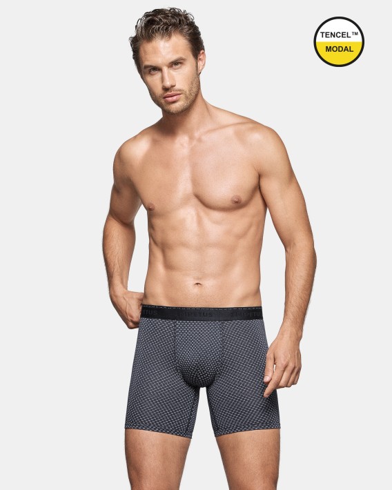 Boxer largo estampado - G61