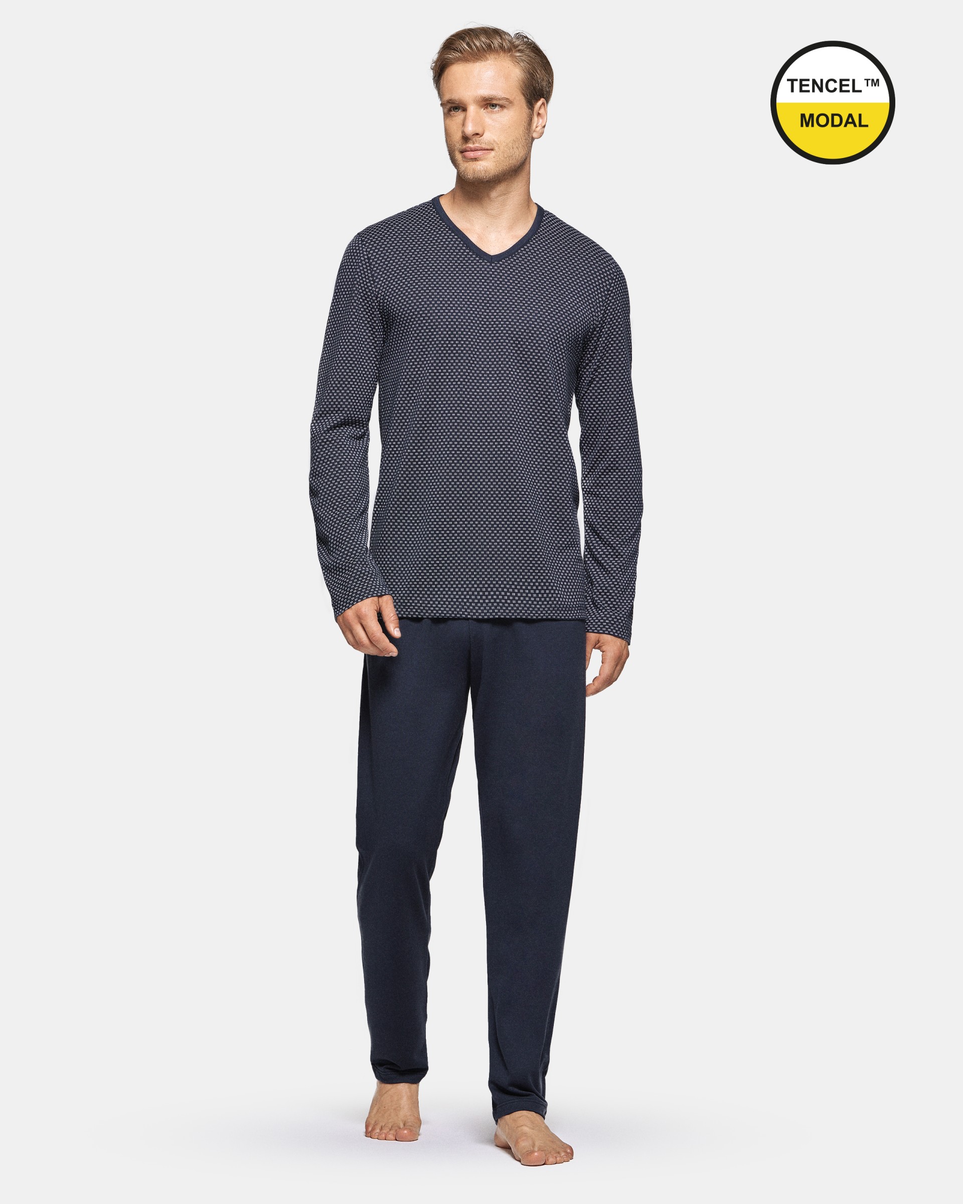 Pijama Cardado - G61