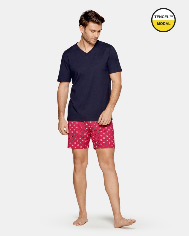 Pyjama imprim� fantasie - G93