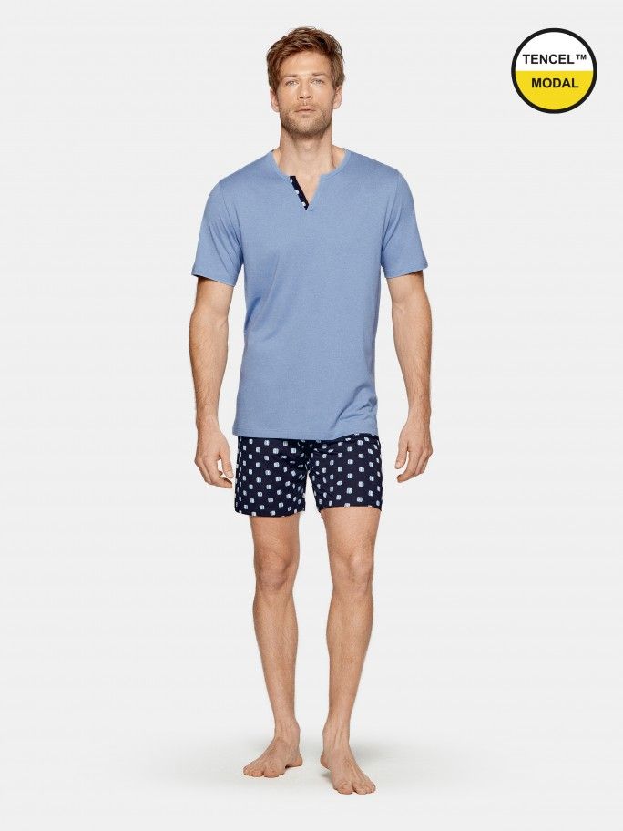 Pijama Estampado - G93