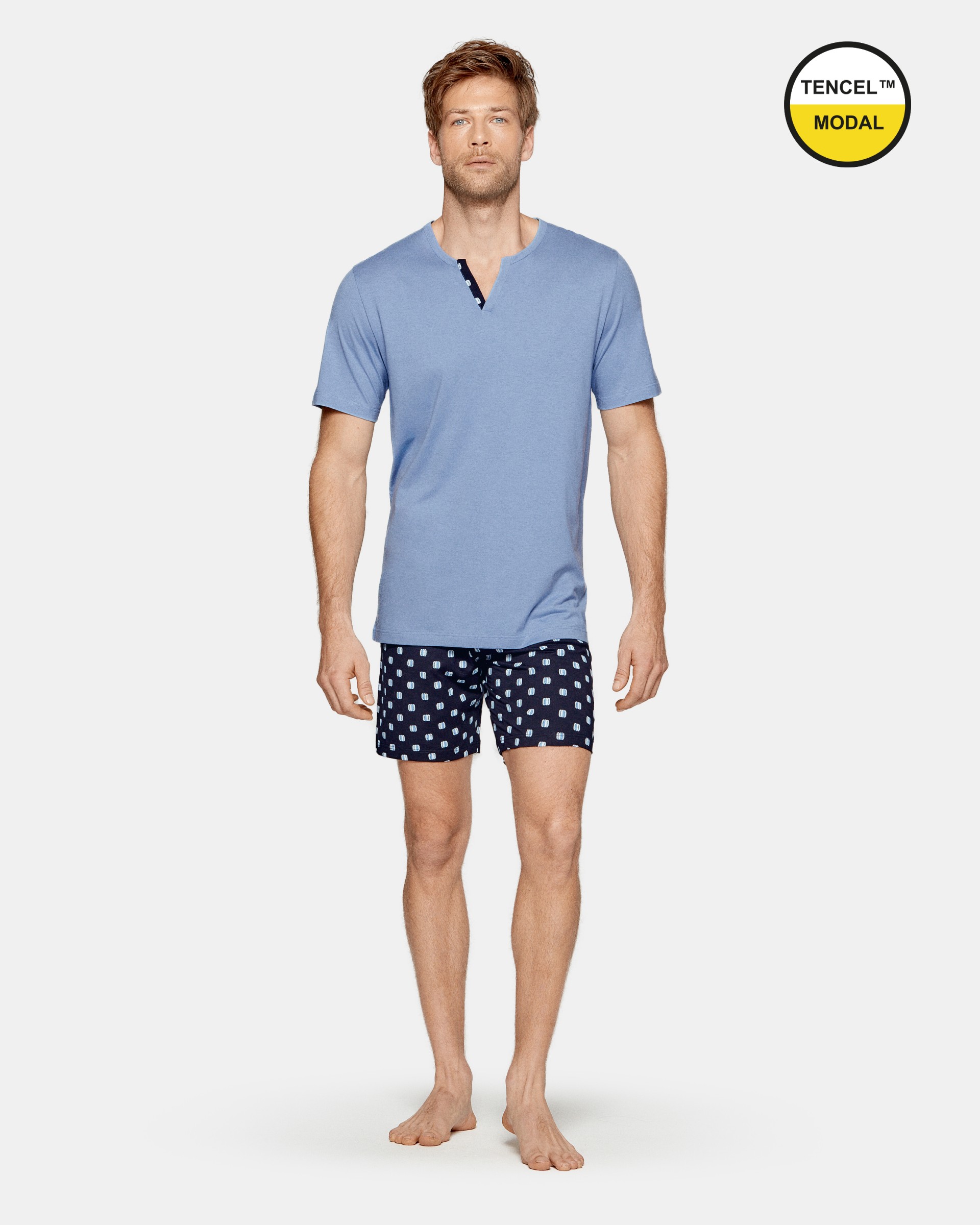 Pijama Estampado - G93