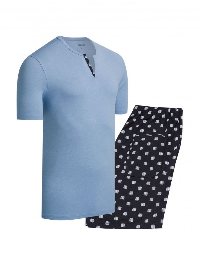Pijama Estampado - G93