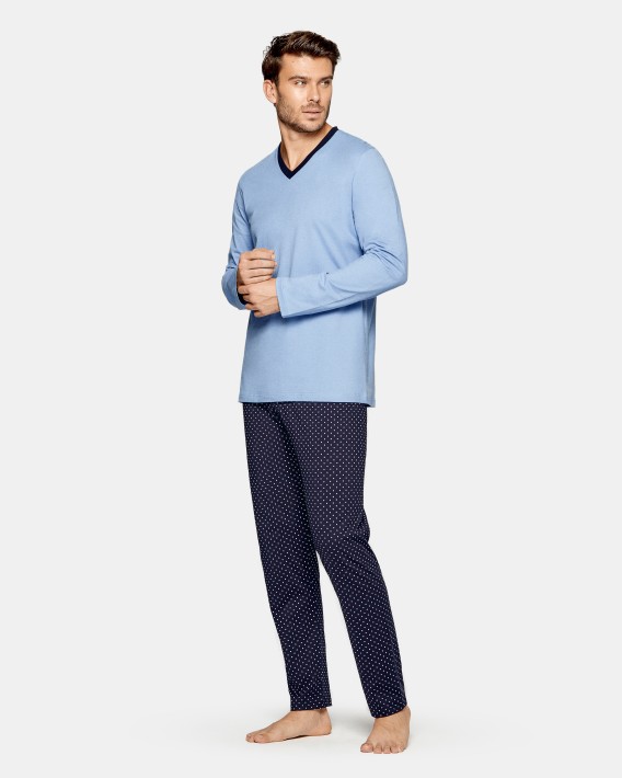 Pyjama Imprim Fleuri - G95