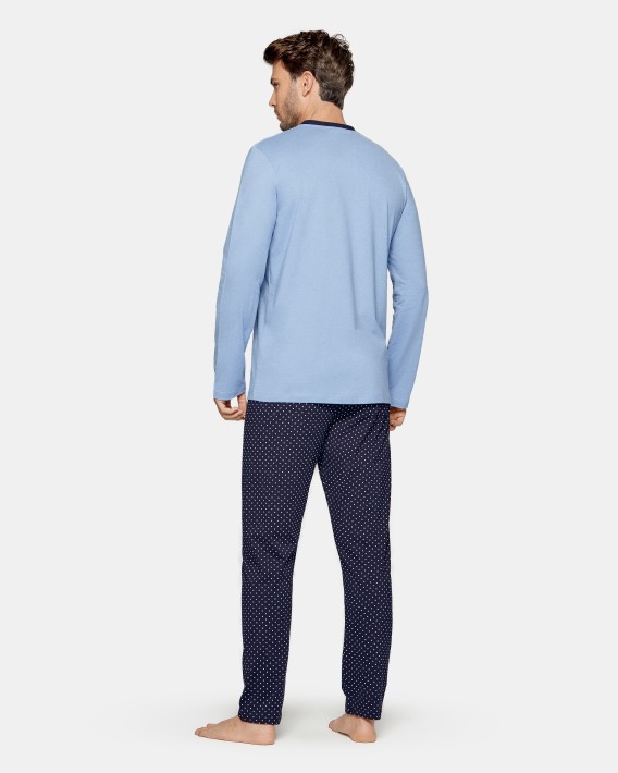 Pyjama Imprim Fleuri - G95