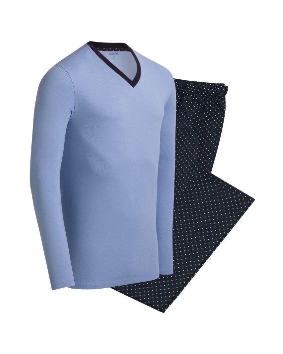 Pyjama Imprim Fleuri - G95