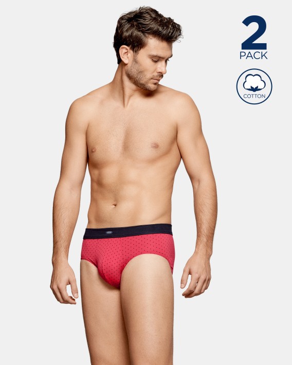 2 Pack Briefs - G95