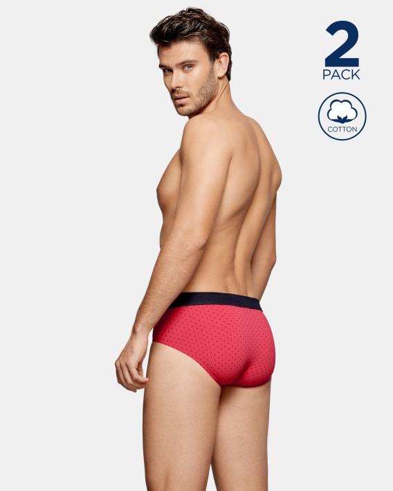 2 Pack Briefs - G95