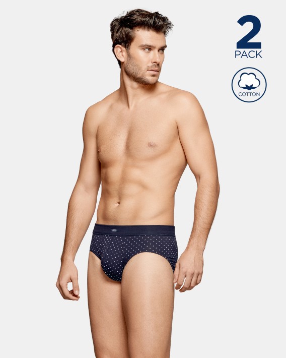 2 Pack Briefs - G95