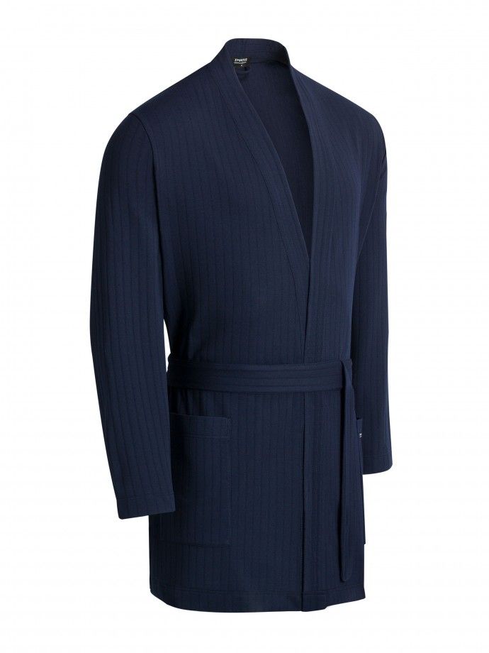 Ribbed Dressing Gown - H04