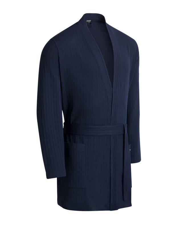 Ribbed Dressing Gown - H04