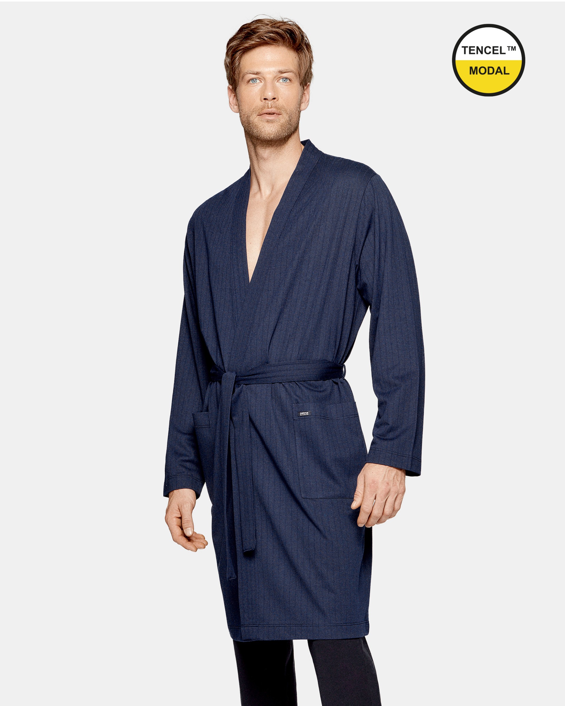 Ribbed Dressing Gown - H04