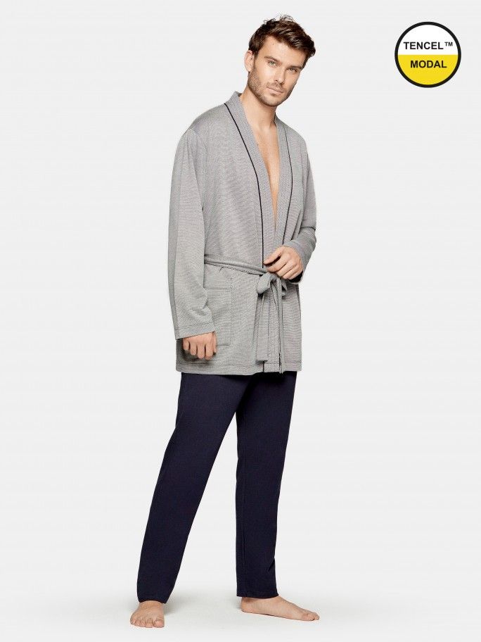 Dressing gown pattern - H05