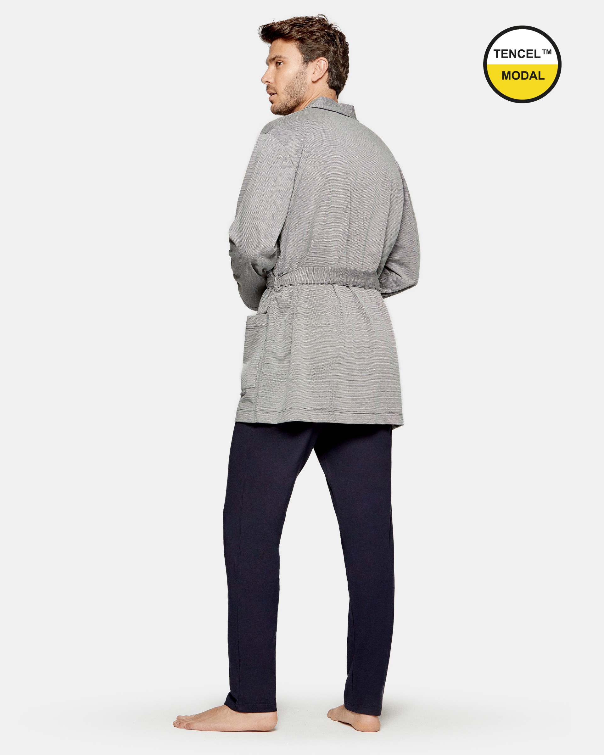 Dressing gown pattern - H05