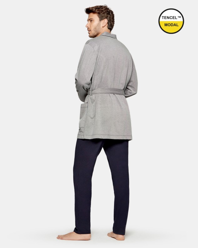 Dressing gown pattern - H05