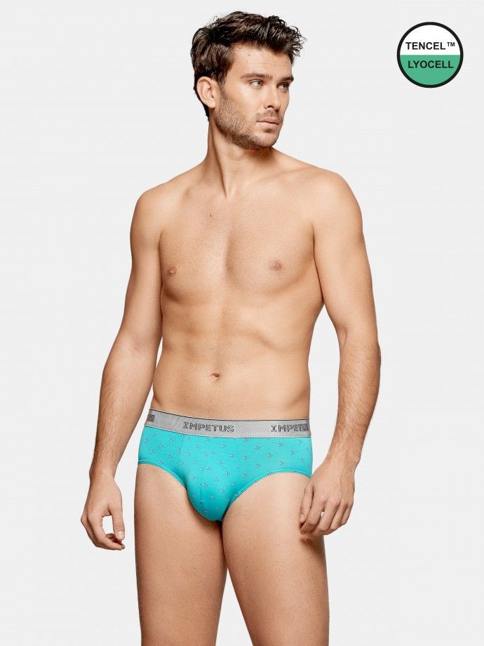 Slip estampado floral - G89 Slip estampado floral - G89