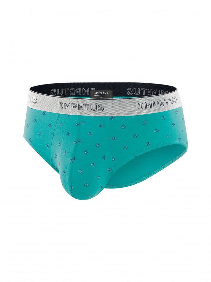 Slip estampado floral - G89 Slip estampado floral - G89