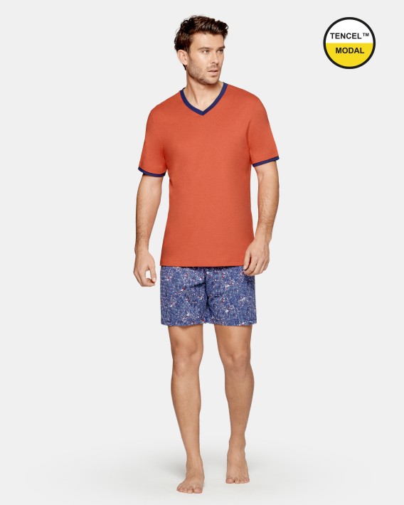 Pyjama Graphic Print - G99