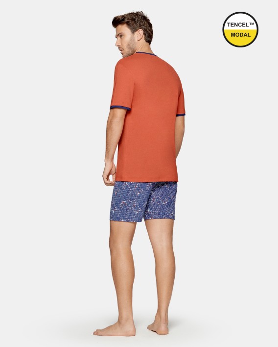 Pyjama Graphic Print - G99