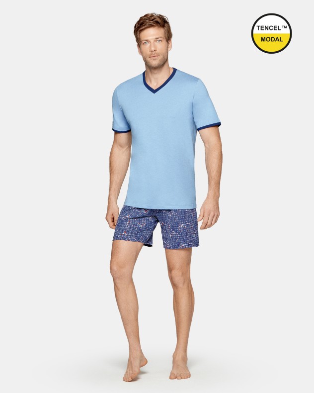 Pyjama Graphic Print - G99