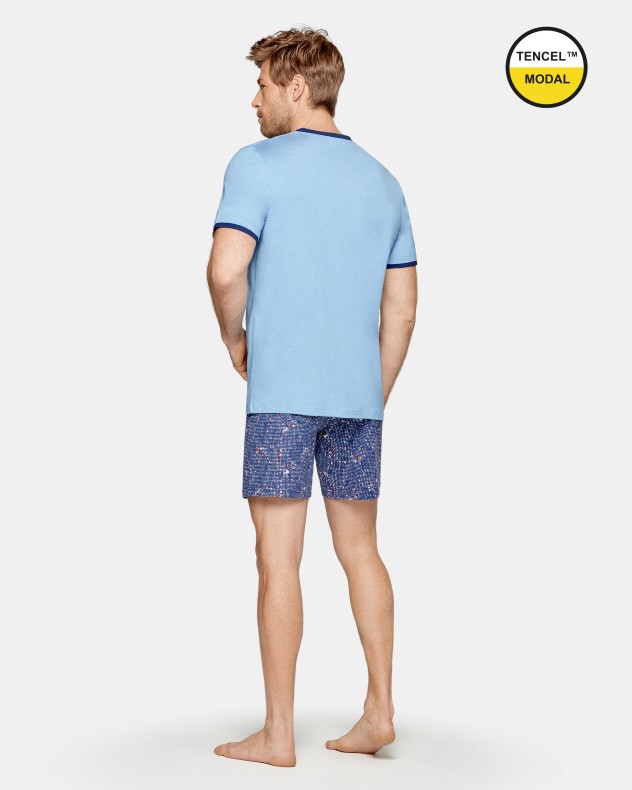 Pyjama Graphic Print - G99