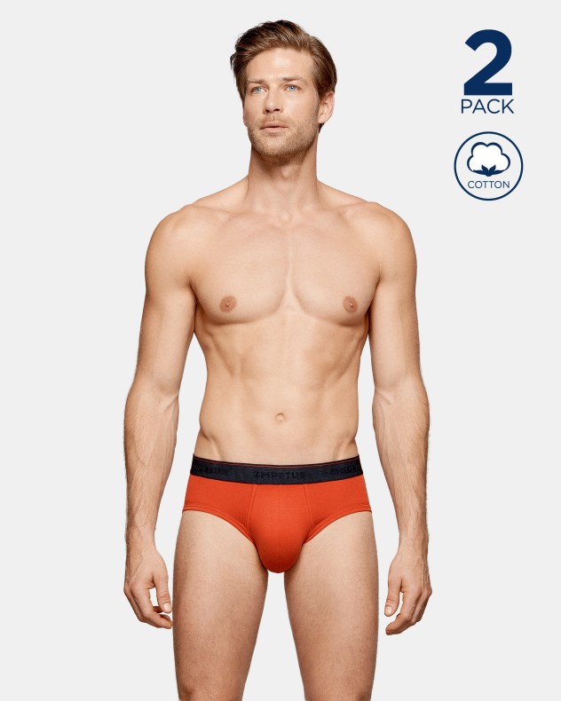 2 Pack Briefs - H03