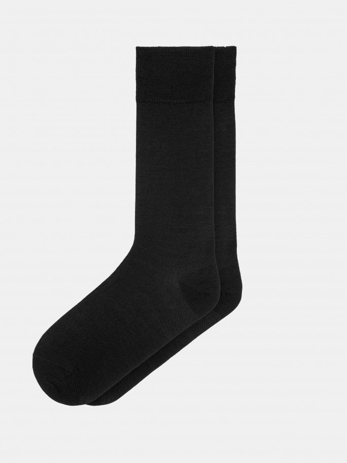 Mercerized Cotton Socks