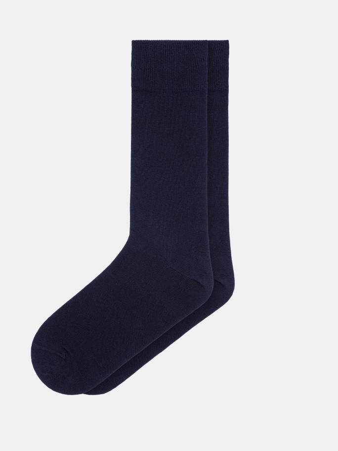 Herrensocken aus Baumwolle