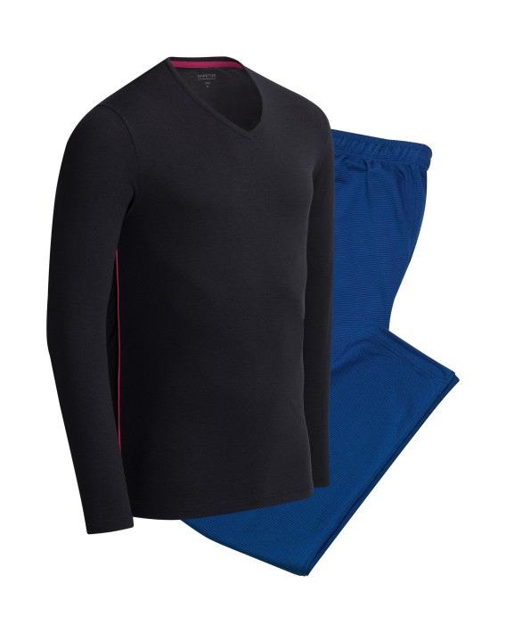 Pyjama a rayures - G90