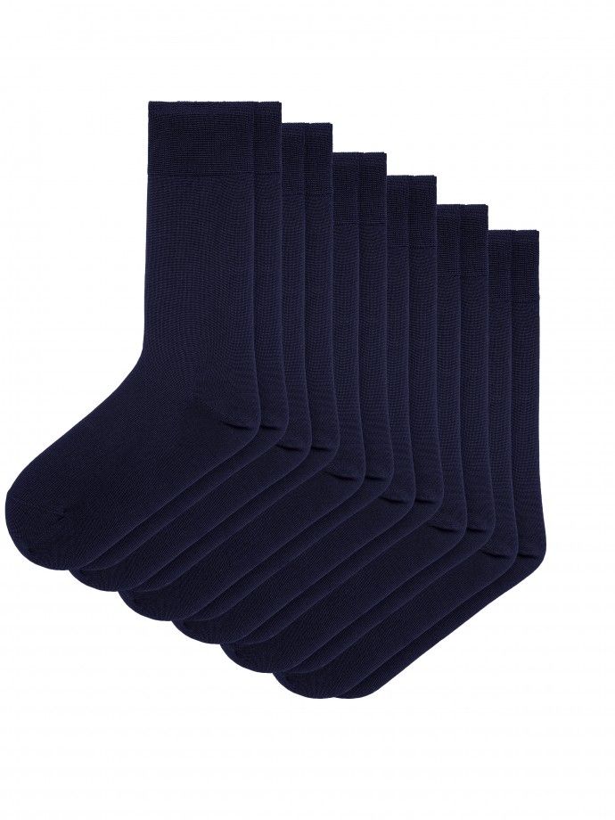 6 Pack Wool Socks
