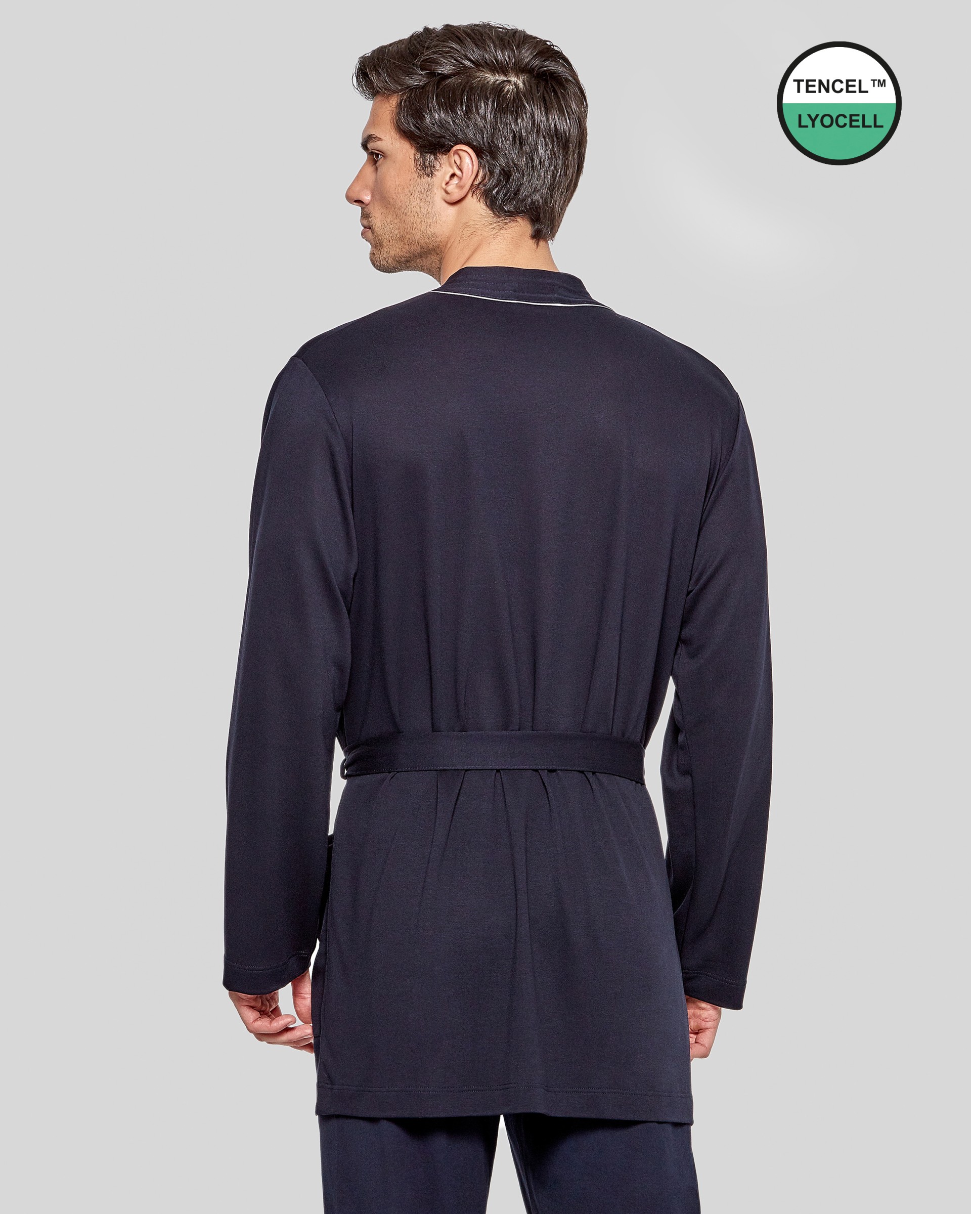 Dressing Gown pipping - G04