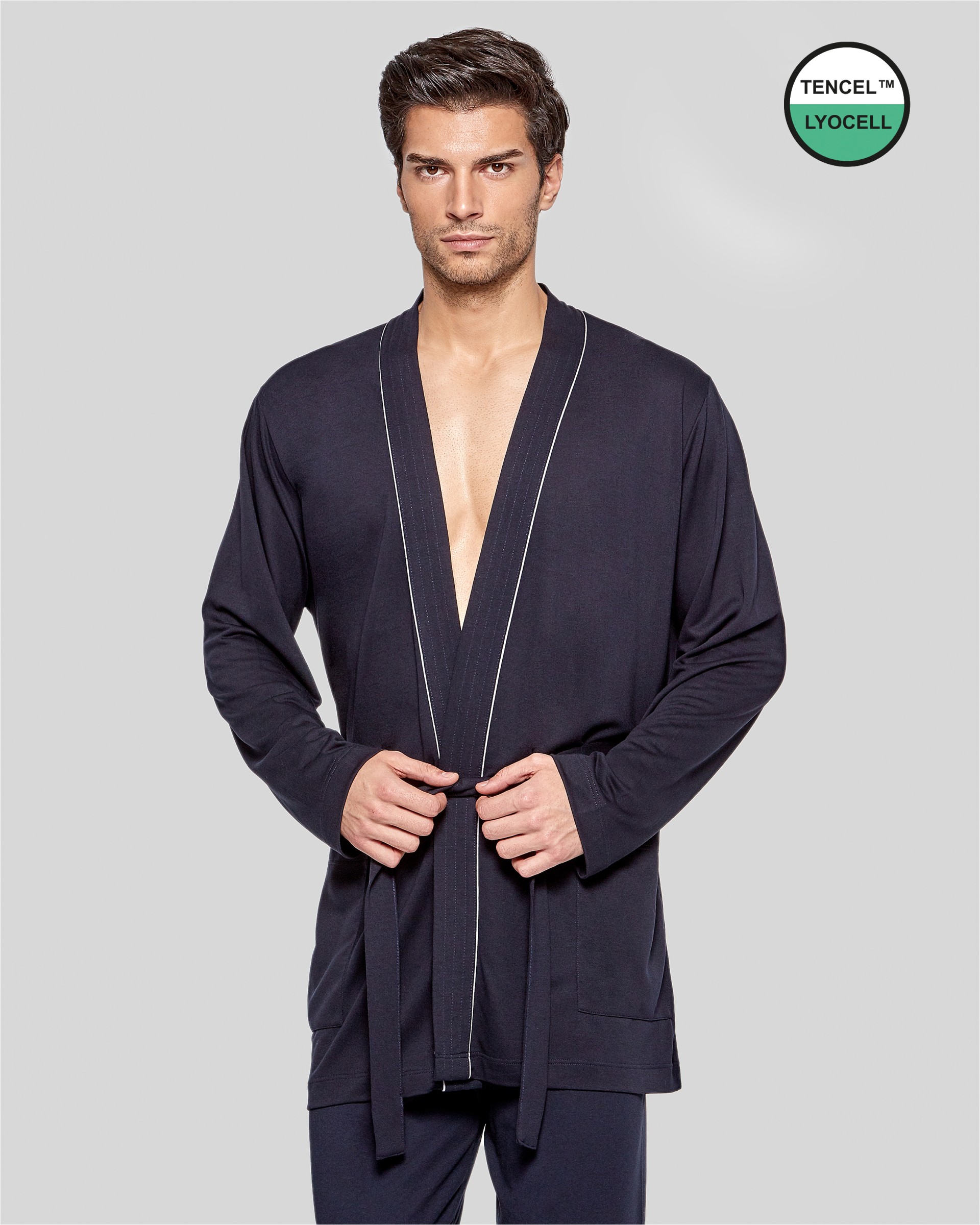 Dressing Gown pipping - G04